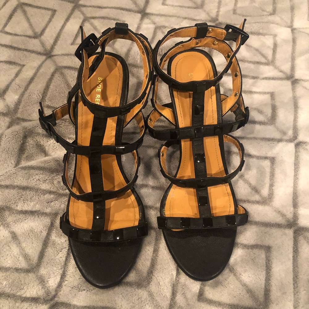 Cute heel sandals